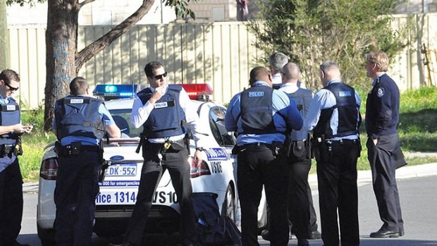 The woman involved in this week's siege in Mandurah has spoken out about her dead husband.