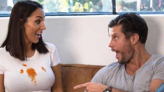 The Bachelor Sam Wood and Snezana Markoski announce they are expecting a baby on Mother's Day.