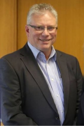 Bayside Council administrator Greg Wright.
