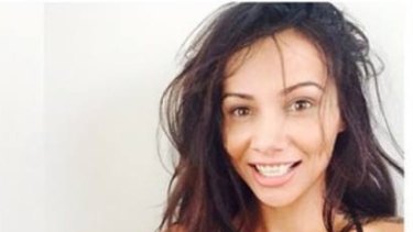 Natalie Hinton, the mother of Tara Brown (above), has urged any woman in a domestic violence situation to seek help immediately.