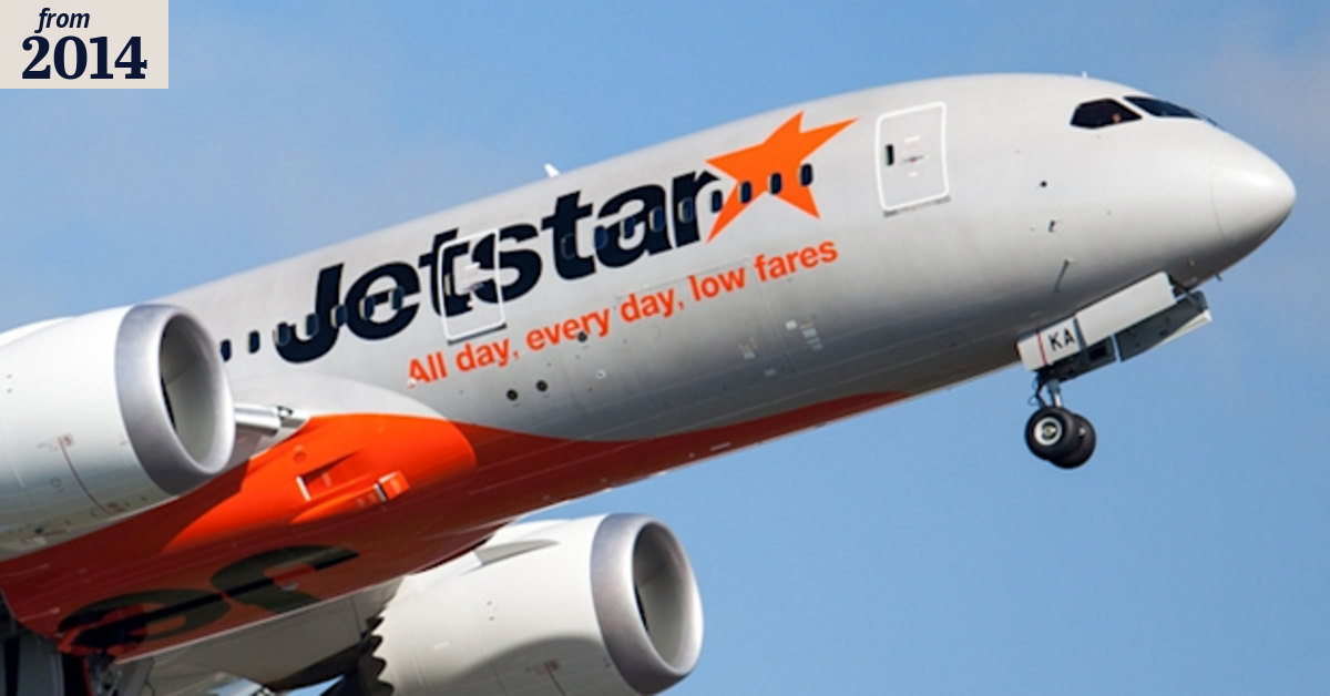 Jetstar flights delayed nationwide after IT outage