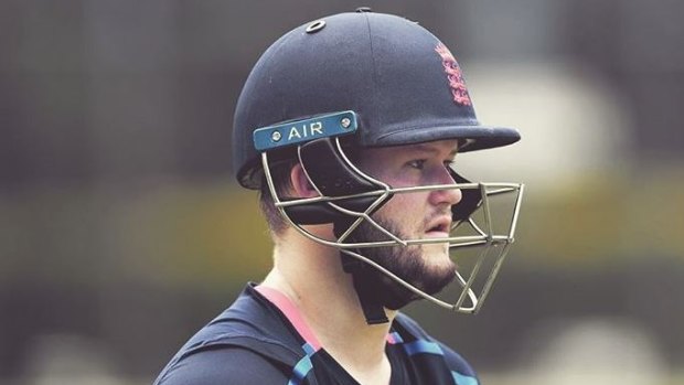 New saga: Ben Duckett was out drinking at a Perth bar on Thursday night.