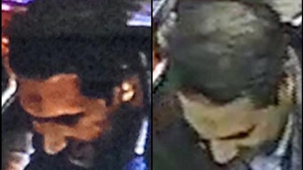 Photographs of Najim Laachraoui released by authorities.