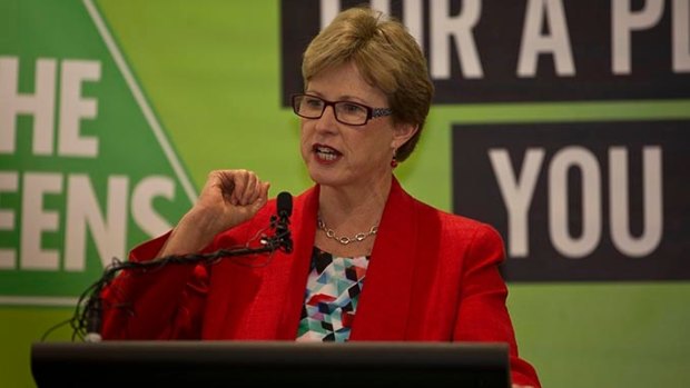 Christine Milne has denied a deal has been struck with the government over pensions.