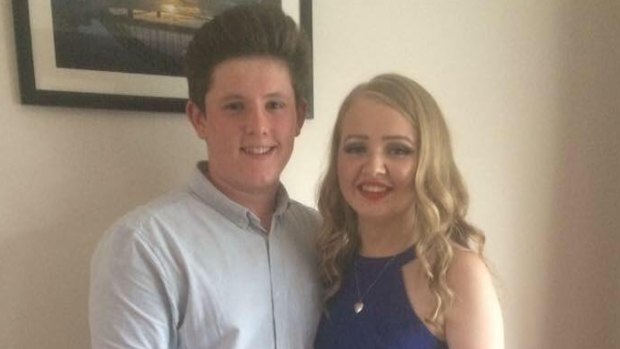 Chloe Rutherford, 17, and Liam Curry, 19, died in the Manchester blast.