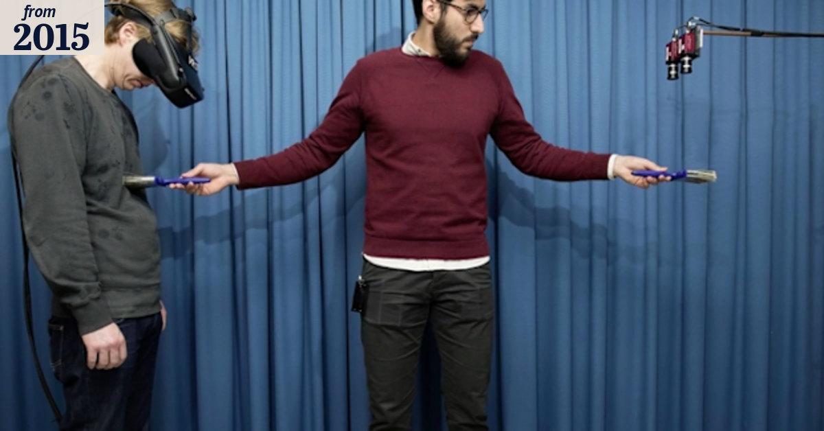 Scientists trick subjects into feeling invisible