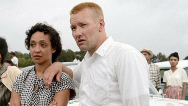 Ruth Negga stars with Joel Edgerton in <i>Loving</i>, as a couple challenging the law against interracial marriage in the US south.