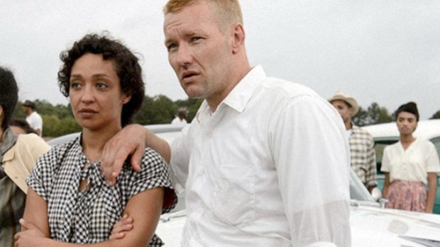 In competition at Cannes: Joel Edgerton and Ruth Negga in <i>Loving</i>.