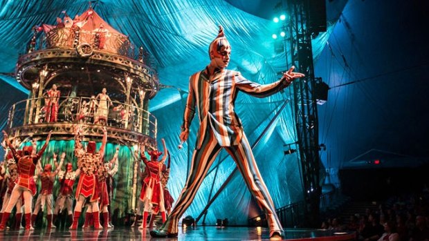 Must Do Brisbane: Cirque de Soleil's Kooza.