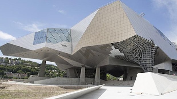 Musee des Confluences in Lyon.