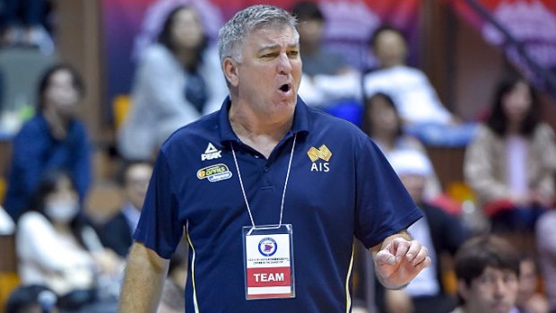 Room for improvement: Opals coach Brendan Joyce is pleased with their Rio preparations, but wants to see more from them come their first game.