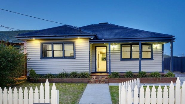 12 Dacelo Avenue, Broadmeadows sold as part of a block of two houses to Sydney investors last weekend.