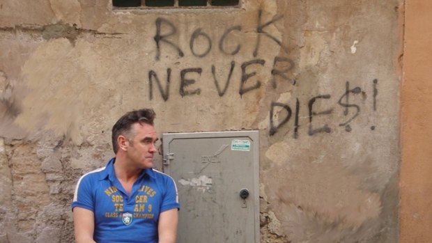 Morrissey in Rome