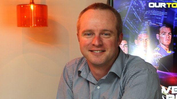 Parramatta CEO Scott Seward.