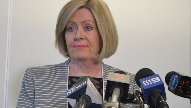 Lord Mayor Lisa Scaffidi will wait until a new penalty hearing date is set before deciding whether to return to her duties. 
