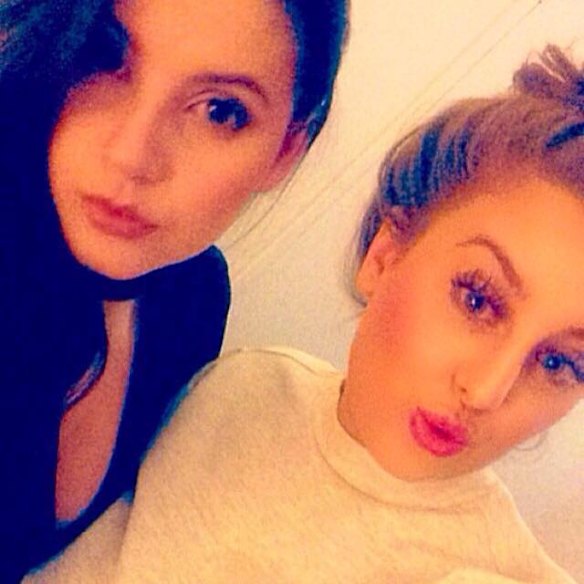 The women are stranded in the Bahamas.