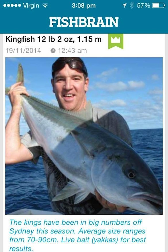 The app that plans to revolutionise fishing