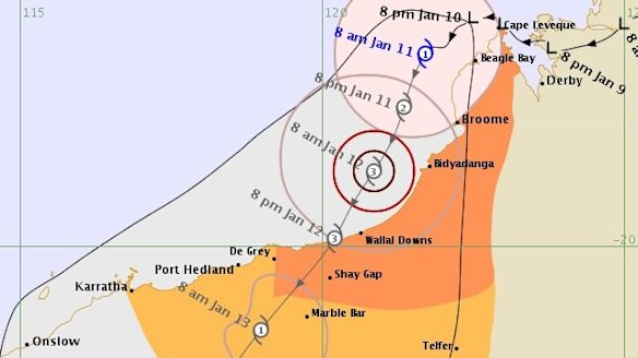 Tropical Cyclone Joyce has formed off WA