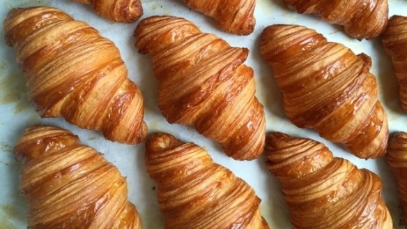 Lune croissants make everything better. 
