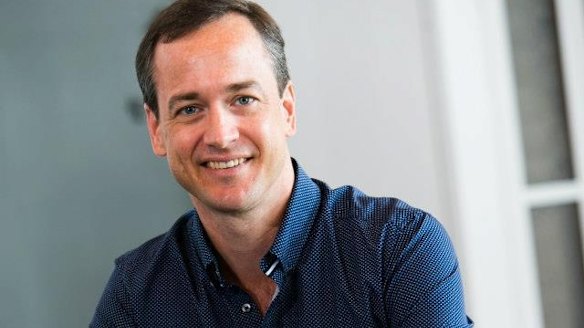 Brisbane obstetrician and gynaecologist Dr Brad Robinson.