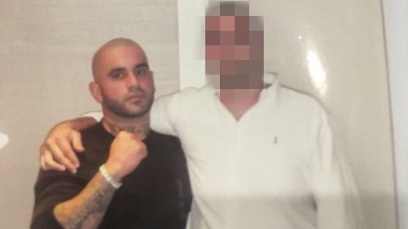 Mahmoud "Brownie" Ahmad left Australia and travelled to Lebanon after a shooting at his brother's Condell Park smash repairs  business on April 9.