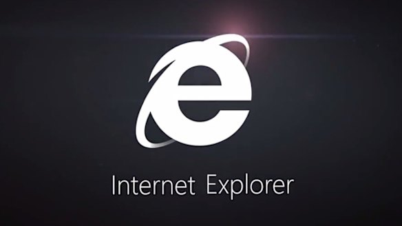 Internet Explorer is no longer a popular choice.