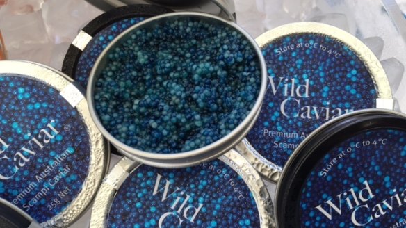 Wild Scampi caviar, $132 from Nicholas Seafood, <a href="http://nicholasseafood.com.au/" target="_blank">nicholasseafood.com.au</a>.