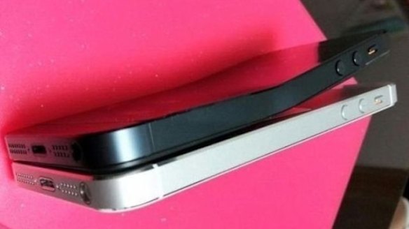 Apple users reported problems with the iPhone 5 bending as well.