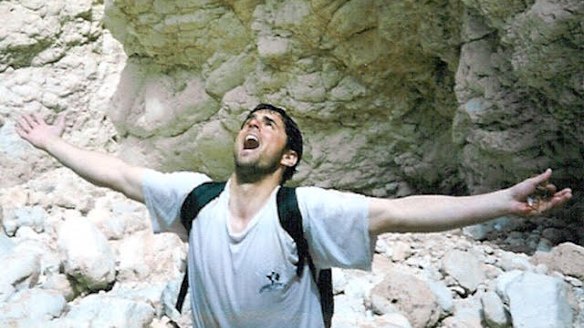 Aron Sobel celebrates life on the day before he was killed in a multi-vehicle crash between a bus and oncoming traffic in Turkey in 1995.