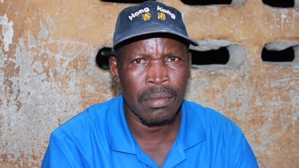 Alusine Koroma, the brother of Mohamed Mansaray. 