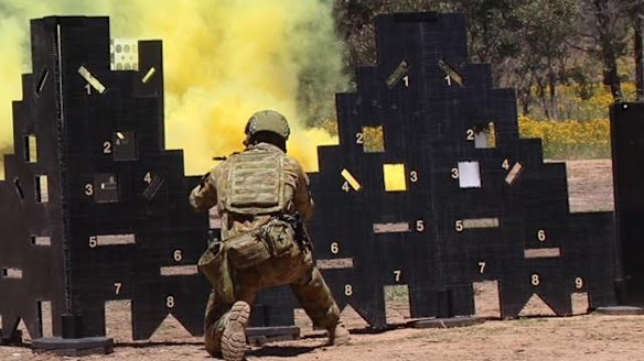 Australian Target Systems has a long history helping train the Australian Defence Force in live fire target shooting.