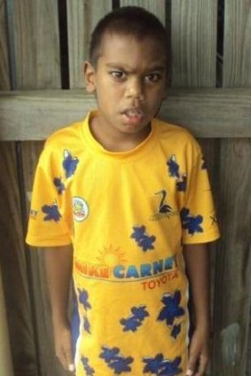 An 11-year-old boy has gone missing from Kelso, south of Townsville.