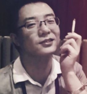 Freelance writer Jia Jia, 35, whose whereabouts are unknown since he was taken away by airport police as he prepared to board a flight from Beijing to Hong Kong on March 15.