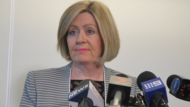 Despite the flood of calls for her to resign, Lisa Scaffidi says she won't step down.