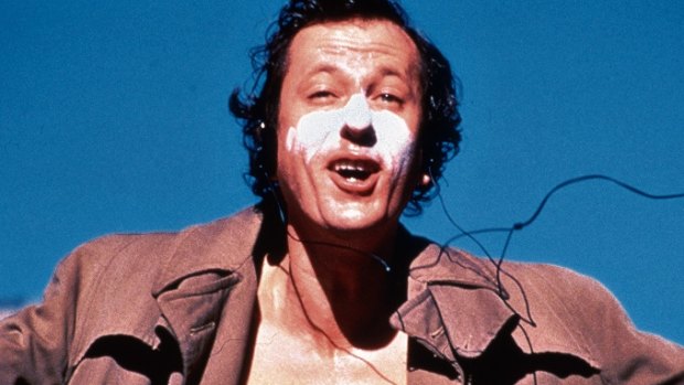 Geoffrey Rush in <i>Shine</i>. 