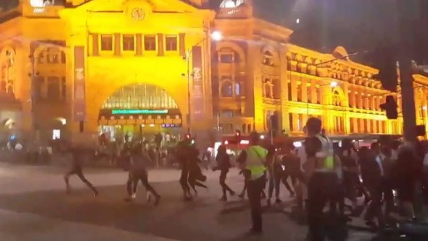 The so-called Apex gang came to public attention after a large-scale brawl in Melbourne's city centre last year.