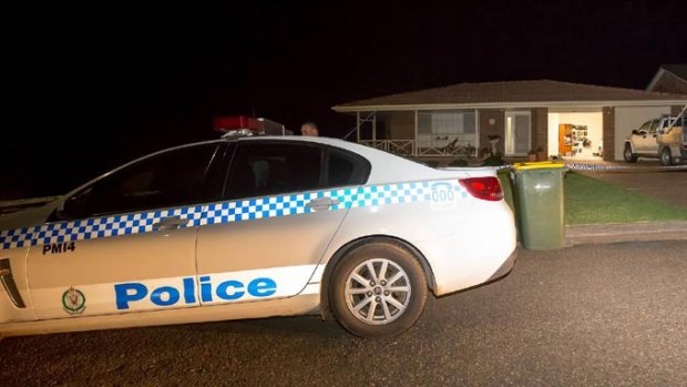 Magnolia Place in Port Macquarie, where a 28-year-old woman was stabbed.