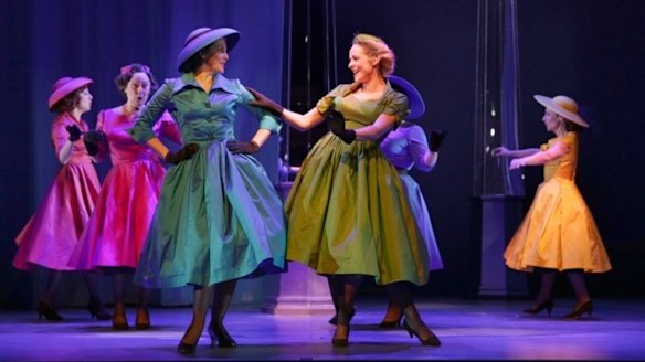 The MTC's Ladies in Black is an adaptation of the the popular Madeleine St John novel The Women in Black and features music by Tim Finn.