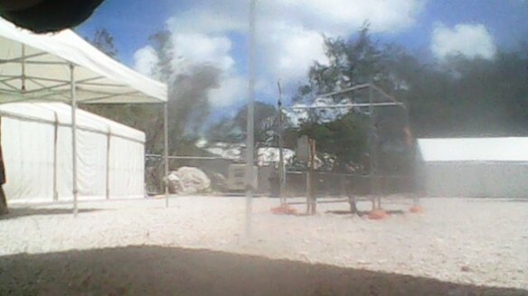 Accommodation in Nauru.