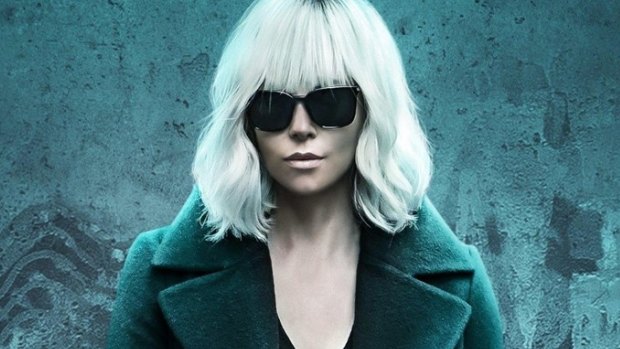 Charlize Theron in <i>Atomic Blonde</i>