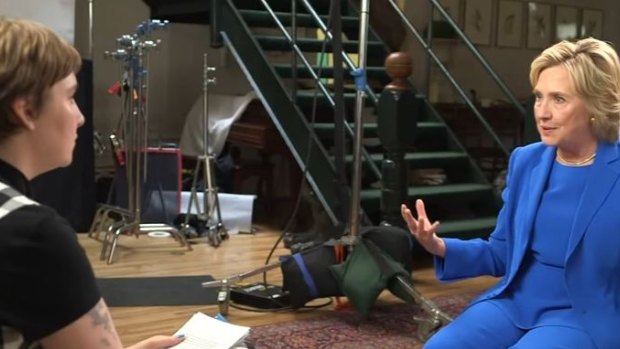 The Lenny Interview: Lena Dunham interviewed Hillary Clinton in September 2015.