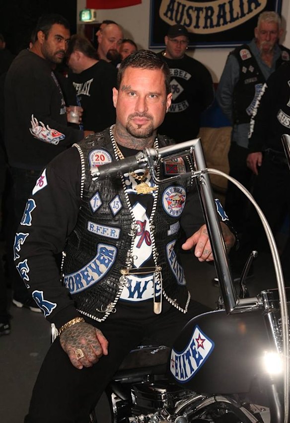 Rebels bikie club in 'disarray' as members 'patch out' at record rate ...