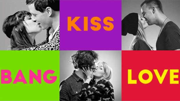 Seven have announced their new dating show <i>Kiss Bang Love</i>, where contestants will kiss - and potentially sleep with - suitors on national TV.