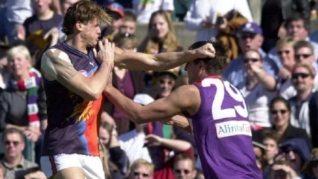 The day Matthew Pavlich stood up to the Eagles and set up a classic Freo win.