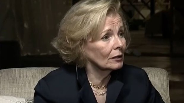 Speechwriter Peggy Noonan in 2015.