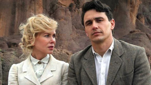 Nicole Kidman and James Franco in <i>Queen of the Desert</i>.