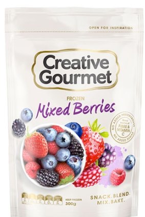 Creative Gourmet frozen berries are being pulled from shelves.

