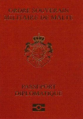 There can be only one: The Sovereign Military Order of Malta passport.