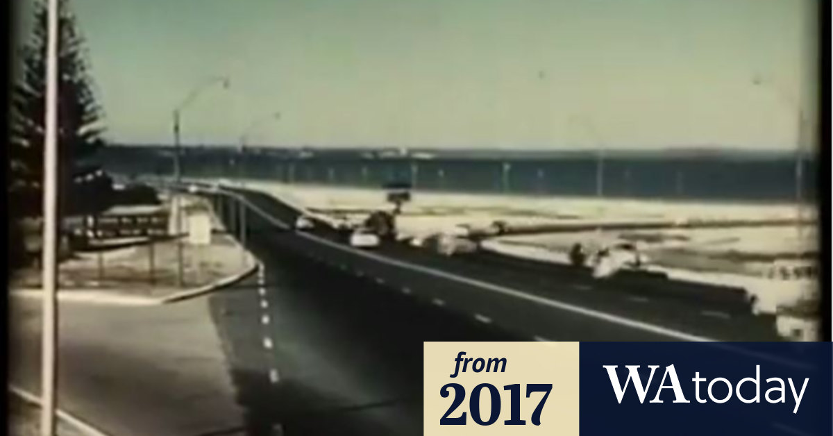 All roads lead to Perth: vintage video showcases Narrows Bridge in its ...