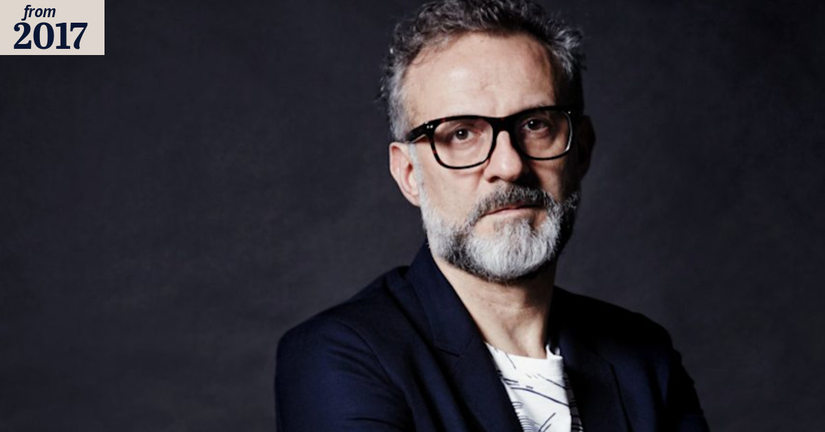 Massimo Bottura: How feminine creativity helped define my cooking style